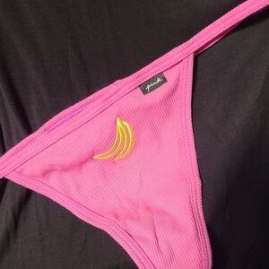 Victoria's Secret PINK Thongs Size L